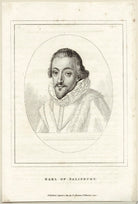 Robert Cecil, 1st Earl of Salisbury NPG D25763