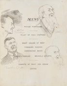 Walter G. Churcher, E.J. Odell and (Frederick) Franklin Clive NPG D43148