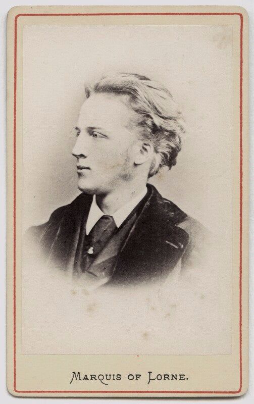 John campbell, 9th duke of argyll npg ax46171