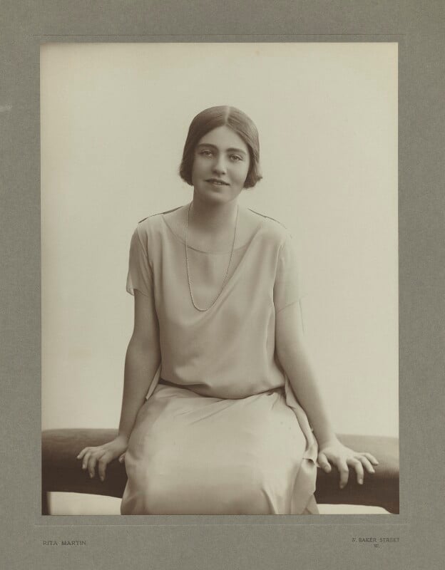 Hester sassoon (née gatty) npg x45990