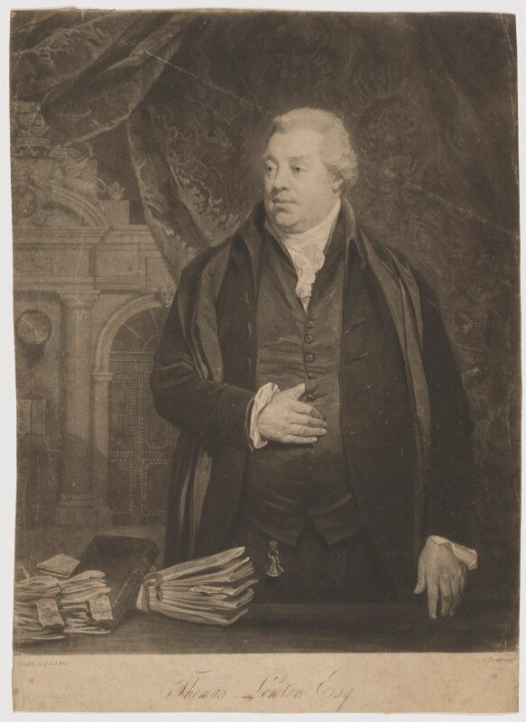 Thomas lowten npg d37465