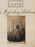 Miss Lucy Dickenson NPG Ax63251