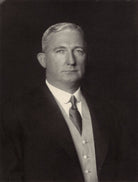 Sir Alan Cuthbert Maxwell Burns NPG x392