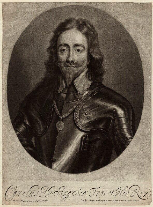 King charles i npg d26300
