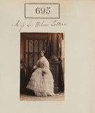 Miss E Wilson Patten NPG Ax50342