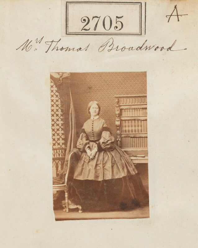 Mrs thomas broadwood npg ax52094