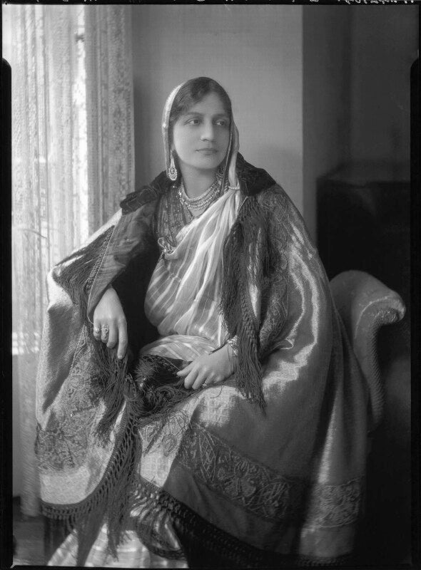 Lady allia abbas ali baig npg x47709