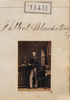 Frederick Elliot Blackstone NPG Ax61118