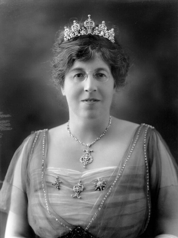 Elizabeth anna clerk (née couchman), lady merthyr npg x75087