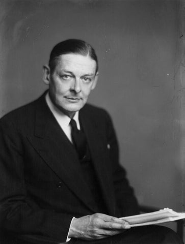 T.S. Eliot NPG x32377