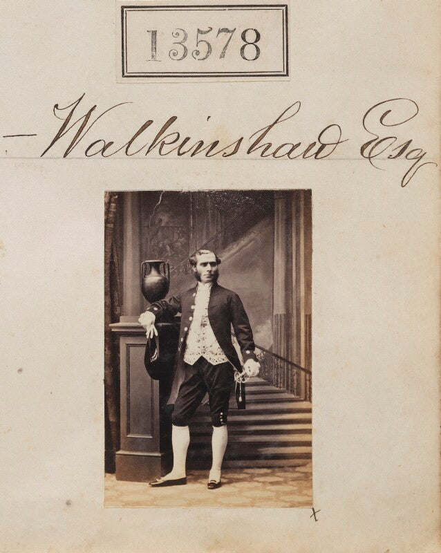 Mr walkinshaw npg ax63211