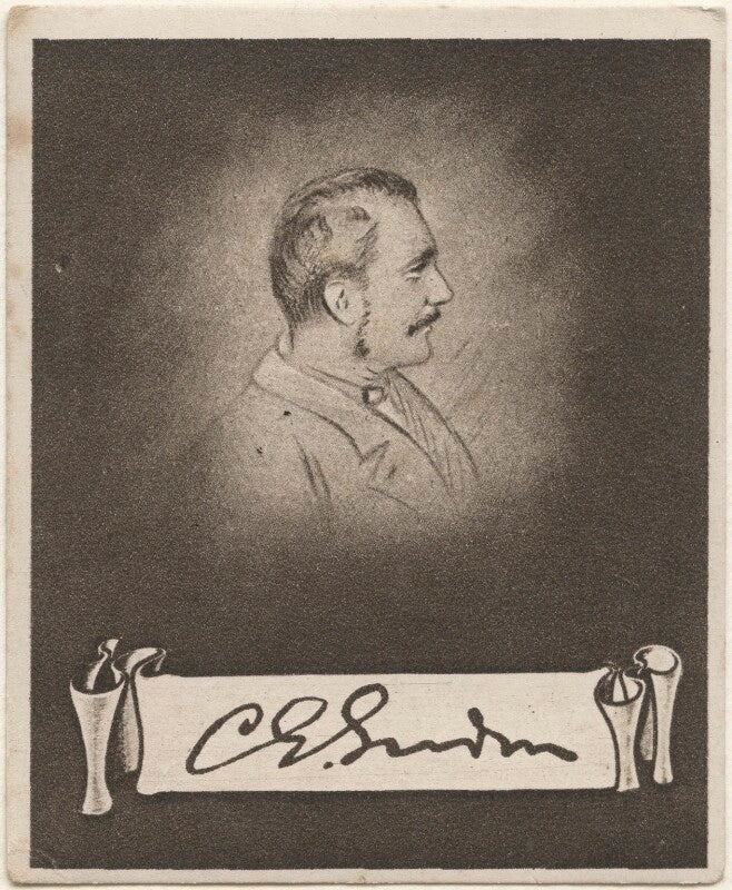 Charles george gordon npg d48917