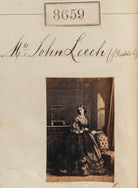 Mrs John Leech NPG Ax58482