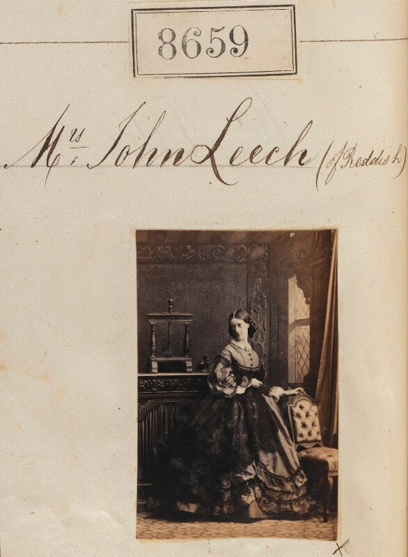Mrs john leech npg ax58482