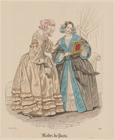 'Modes de Paris', 5 November 1839 NPG D47831