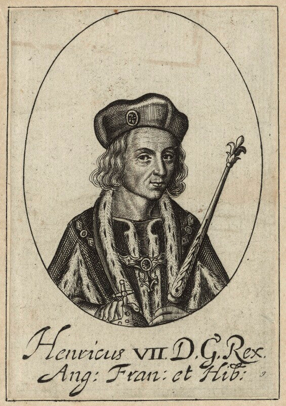 King henry vii npg d23849