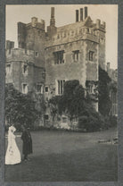 Lady Ottoline Morrell; Lytton Strachey NPG Ax140341