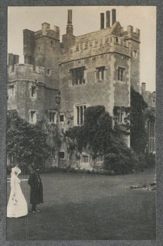 Lady ottoline morrell; lytton strachey npg ax140341