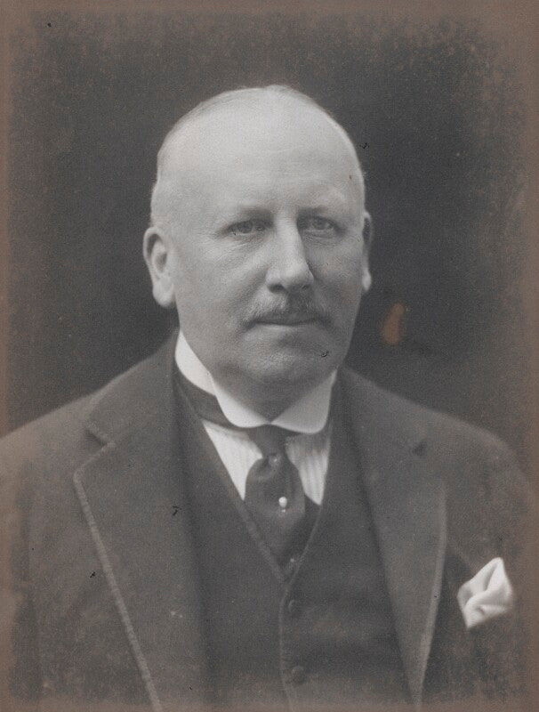 Geoffrey henry browne, 3rd baron oranmore and browne npg x186942