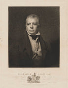 Sir Walter Scott, 1st Bt NPG D40609