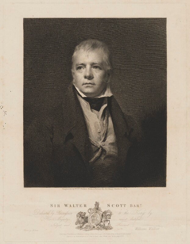 Sir walter scott, 1st bt npg d40609