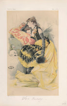 Sarah Bernhardt ('Women of Genius. No. 1.') NPG D43912