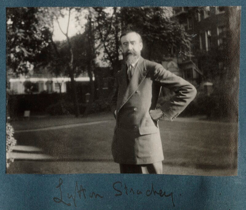 Lytton strachey npg ax143220