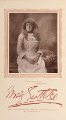 Mary Eastlake as Nance Yeulett in 'Hoodman Blind' NPG Ax29228