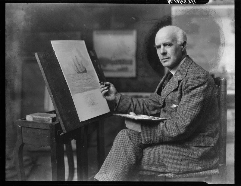 Norman wilkinson npg x24521