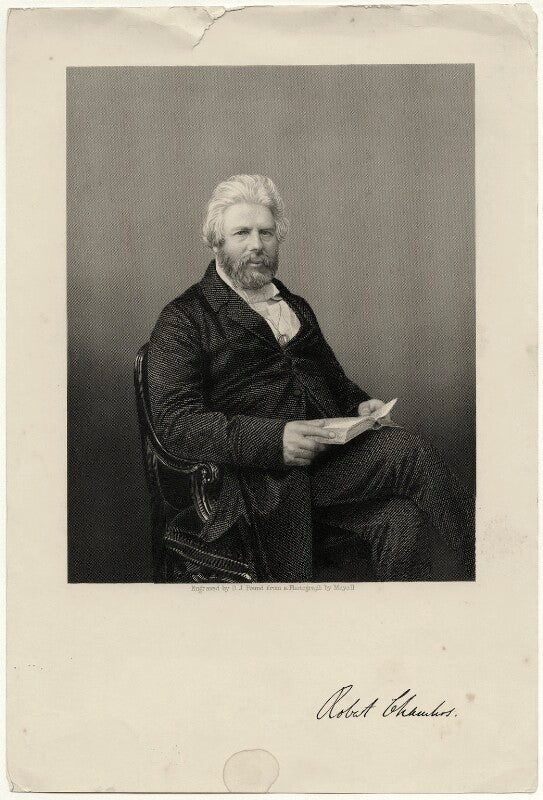 Robert chambers npg d38017
