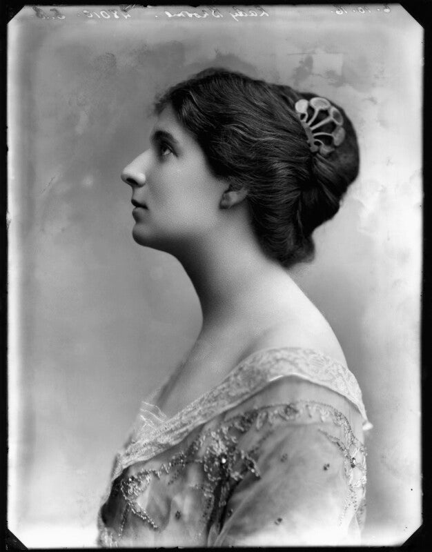 Adela mary evelyn (née monins), viscountess broome npg x154697