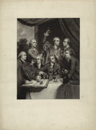 'The Dilettanti Society' NPG D32325