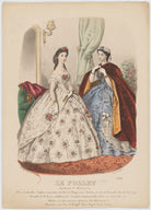 Ball and evening dresses, 1864 NPG D48016
