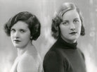 Mary Hermione (née Ormsby-Gore), Lady Mayall; Unity Mitford NPG x85666