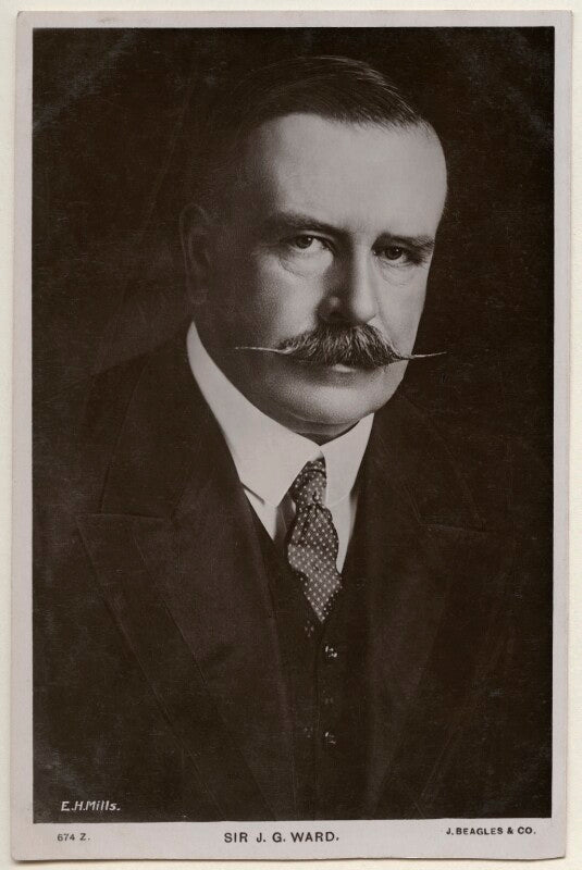 Sir joseph george ward, 1st bt npg x197868