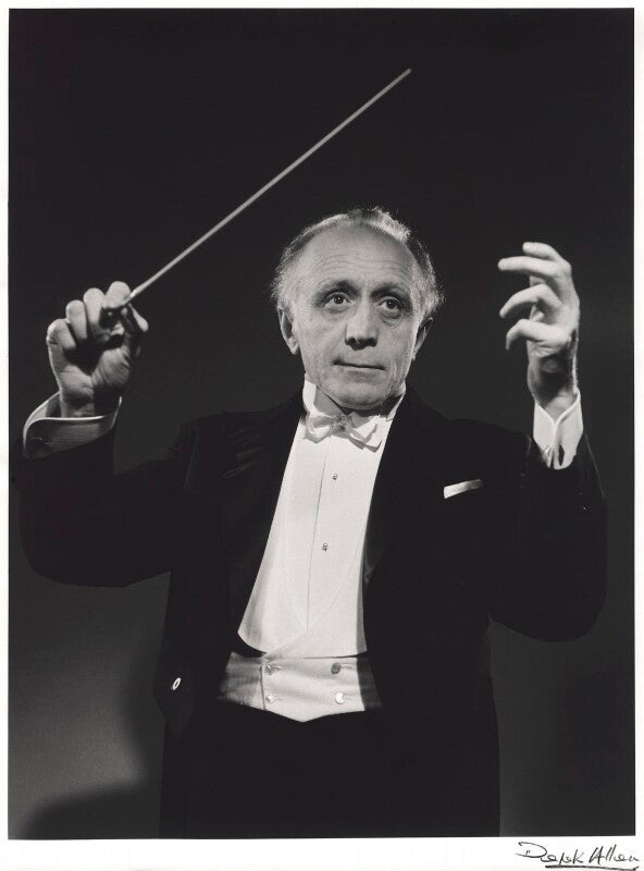 Jascha horenstein npg x32795