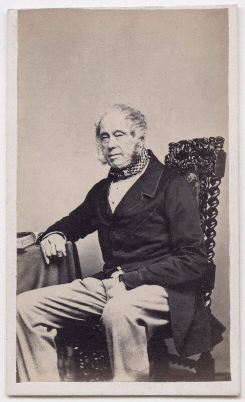 Henry john temple, 3rd viscount palmerston npg x139652