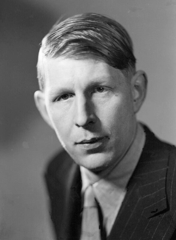 W.h. auden npg x3090