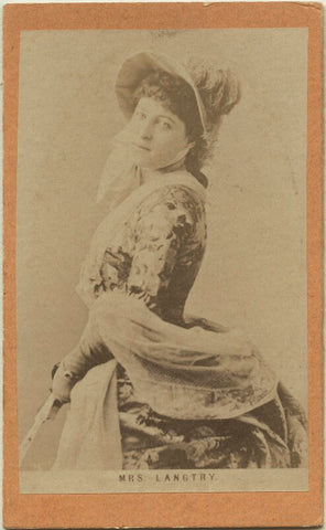 Lillie Langtry NPG x32351