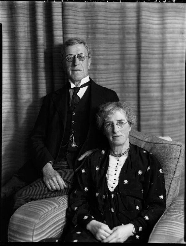 Josiah alfred hanan; susanna hanan (née murray) npg x152657