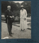 Hendrikus Colijn; Baroness Renira Van Heeckeren Van Kell NPG Ax142106