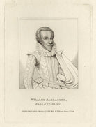 William Alexander, 1st Earl of Stirling NPG D27841