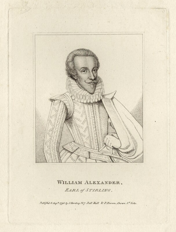 William alexander, 1st earl of stirling npg d27841