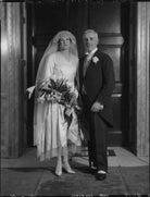 Violet Gwendoline Lockyer (née Morton); Cuthbert Henry Jones Lockyer NPG x137005