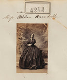 Miss Aedbarn Arundell NPG Ax54228
