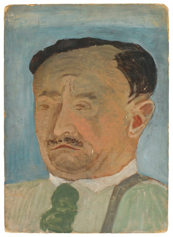 Simon bussy npg d210