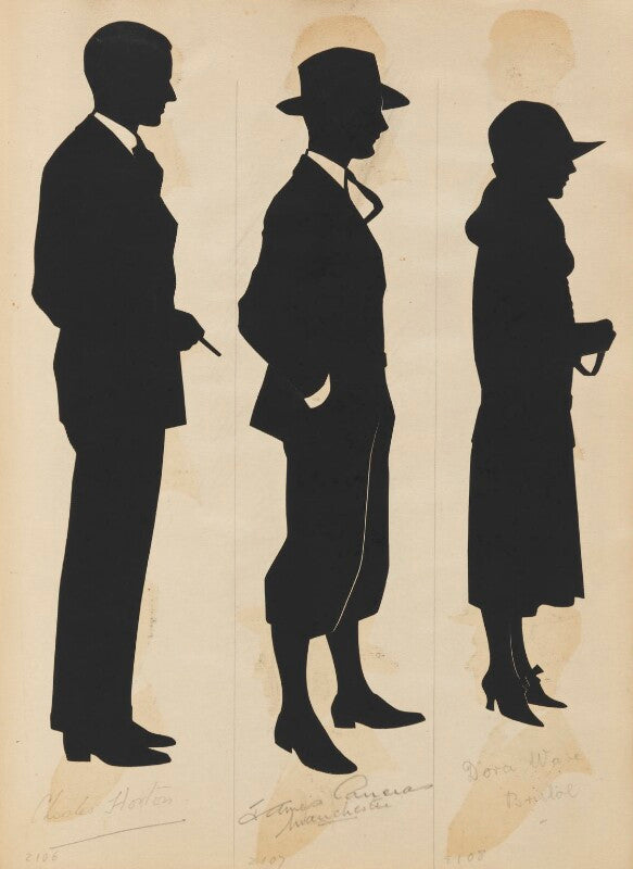 Tourists on the west pier, brighton npg d46991