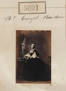 Mrs Temple Baudoin NPG Ax55846