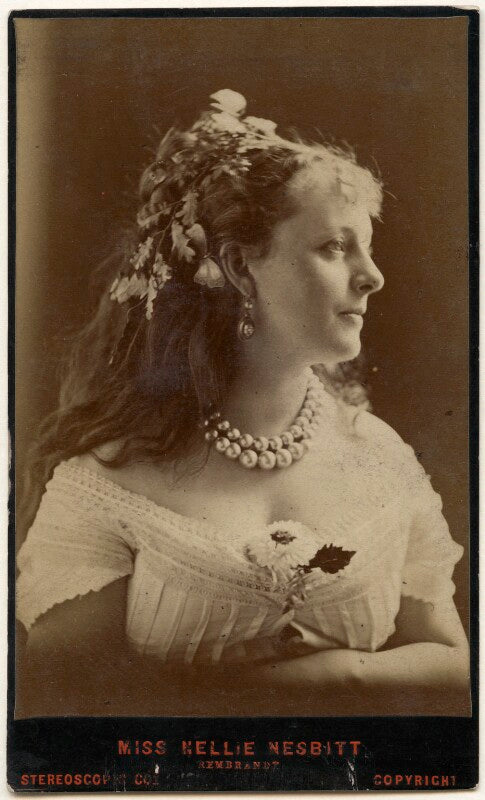 Nellie nesbitt npg x197540