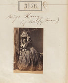 Miss King NPG Ax52576